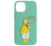 The Simpsons Homer Simpson Speak Up I'm Wearing A Towel Carcasa para iPhone 14