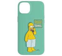 The Simpsons Homer Simpson Speak Up I'm Wearing A Towel Carcasa para iPhone 14 Plus