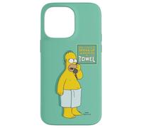 The Simpsons Homer Simpson Speak Up I'm Wearing A Towel Carcasa para iPhone 14 Pro Max