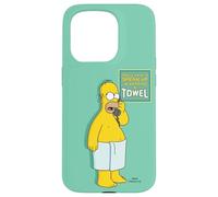 The Simpsons Homer Simpson Speak Up I'm Wearing A Towel Carcasa para iPhone 15 Pro
