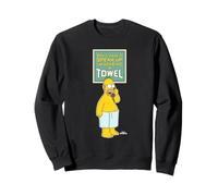 The Simpsons Homer Simpson Speak Up I'm Wearing A Towel Sudadera