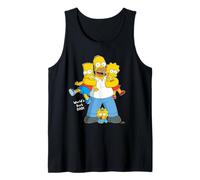 The Simpsons Homer Simpson World'S Best Dad Father's Day Camiseta sin Mangas