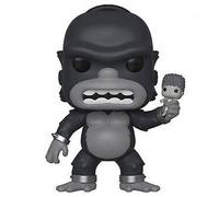 The Simpsons King Kong Homer Pop Animación #822 Vinyl Figura Funko