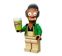The Simpsons Lego Mini Figure Apu by LEGO
