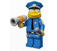 The Simpsons Lego Mini Figure Chief Wiggum