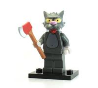 The Simpsons Lego Mini Figure Scratchy - Rasca de Lego