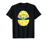The Simpsons Maggie Easter Egg Grass Green Camiseta