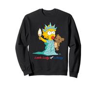 The Simpsons Maggie Little Lady of Liberty 4th of July USA Sudadera