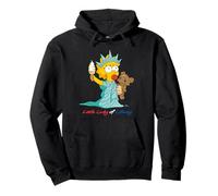 The Simpsons Maggie Little Lady of Liberty 4th of July USA Sudadera con Capucha