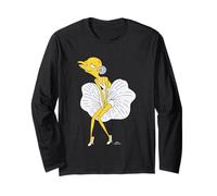 The Simpsons Monte Burns Monroe Pose V2 Manga Larga