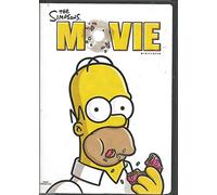 The Simpsons Movie – Disney – DVD – Versión USA
