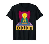 The Simpsons Mr. Burns at Desk Excellent Camiseta