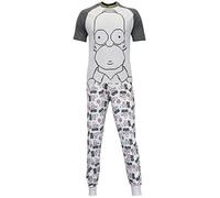 The Simpsons Pijama para Hombre Los Simpsons XX Large