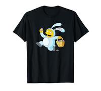 The Simpsons Ralph Wiggum Easter Bunny Funny Camiseta
