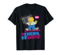 The Simpsons Ralph Wiggum I’m Kicking it Old Style Camiseta