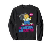 The Simpsons Ralph Wiggum I'm Kicking it Old Style Sudadera