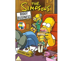 The Simpsons - Risky Business [Edizione: Regno Unito] [ITA] [Reino Unido] [DVD]