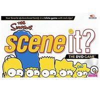 The Simpsons, Scene It? The DVD Game by Mattel