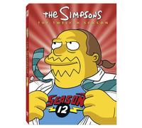 The Simpsons - Simpsons: Season 12 (4 Dvd) [Edizione: Stati Uniti] [USA]