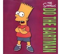 The Simpsons - Simpsons, The - Do The Bartman - Geffen Records - GEF 87, Geffen Records - 5439-19004-7