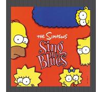 The Simpsons Sing The Blues by Simpsons, Various Artists (1996) Audio CD