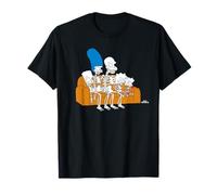 The Simpsons Skeletons Sofá Gag Treehouse of Horror Camiseta