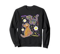 The Simpsons Snowball and Santa's Little Helper Retro Sudadera