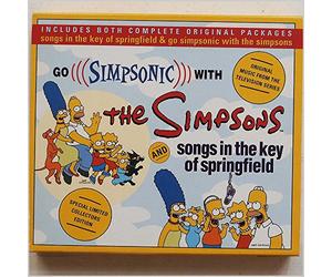 The Simpsons - Songs In The Key Of Springfield / Go Simpsonic
