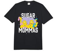 The Simpsons Sugar Mommas Patty and Selma Comfort Colors Adult Heavyweight T-Shirt