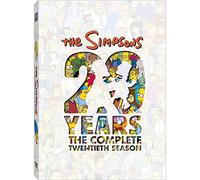 The Simpsons: The Complete Twentieth Season [USA] [DVD]