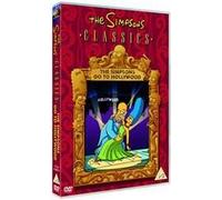 The Simpsons - The Simpsons Go To Hollywood [Edizione: Regno Unito] [Reino Unido] [DVD]