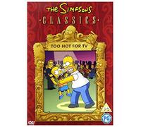 The Simpsons - Too Hot For Tv [Edizione: Regno Unito] [Reino Unido] [DVD]