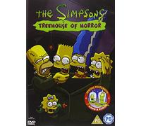 The Simpsons - Treehouse Of Horror [Edizione: Regno Unito] [Reino Unido] [DVD]