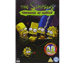 The Simpsons - Treehouse Of Horror [Edizione: Regno Unito] [Reino Unido] [DVD]