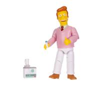 The Simpsons Troy Mcclure de 5 Pulgadas con Estuche y ambientador para el Aliento