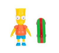 The Simpsons Wave 1 Bart - Mini figura de 6.3 cm