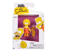 The Simpsons Wave 1 Lisa - Mini figura de 6.3 cm