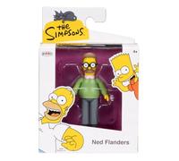 The Simpsons Wave 1 Ned Flanders Mini figura de 2.5 pulgadas