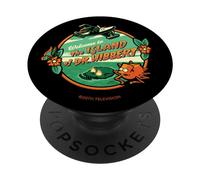 The Simpsons Welcome to the Island of Dr. Hibbert Halloween PopSockets PopGrip Intercambiable