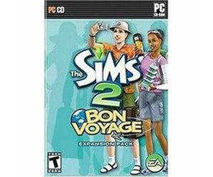 The Sims 2: Bon Voyage - PC CD-Rom (Expansion Pack) by Electronic Arts