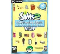 The Sims 2: Kitchen & Bath Interior Design Stuff Expansion Pack (PC CD) [Importación inglesa]