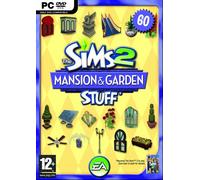 The Sims 2 Mansions & Garden Stuff Pack for The Sims 2 (PC DVD) [Importación inglesa]