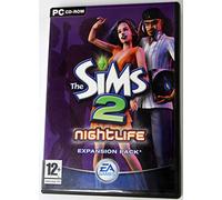 The Sims 2: Nightlife Expansion Pack (PC CD) [Importación inglesa]