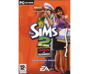 The Sims 2: Open for Business Expansion Pack (PC CD) [Importación inglesa]