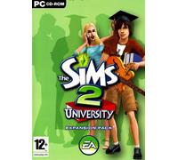 The Sims 2: University Expansion Pack (PC CD) [Importación inglesa]