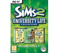 The Sims 2 University Life Collection [Importación italiana]