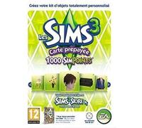 The Sims 3 : cartes à points [Importación francesa]