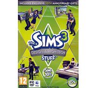 The Sims 3: Design and Hi-Tech Stuff (PC/Mac DVD) [Importación inglesa]