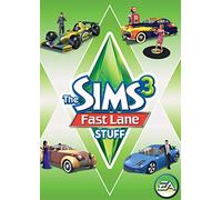 The Sims 3 Fast Lane Stuff [Importación italiana]