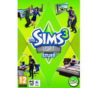 The Sims 3 Loft Stuff [Importación italiana]